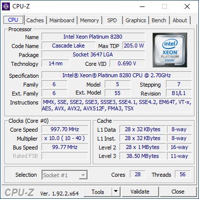 How to Save $6000 on a 28-core Flagship Intel Xeon: Platinum